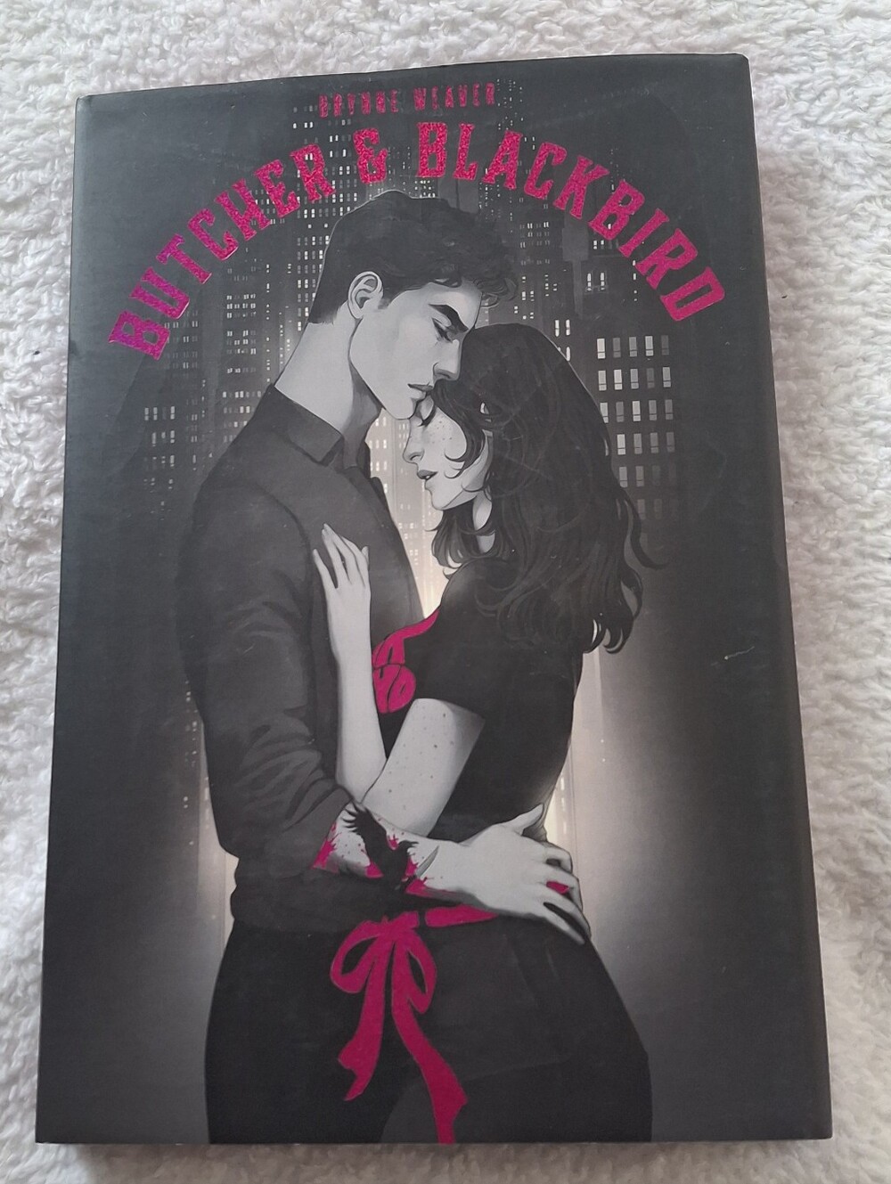 06 Bookish Box BUTCHER & BLACKBIRD Brynne Weaver SEALED Signed w/Sprayed Edges
